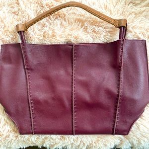 All leather The Sak Bag